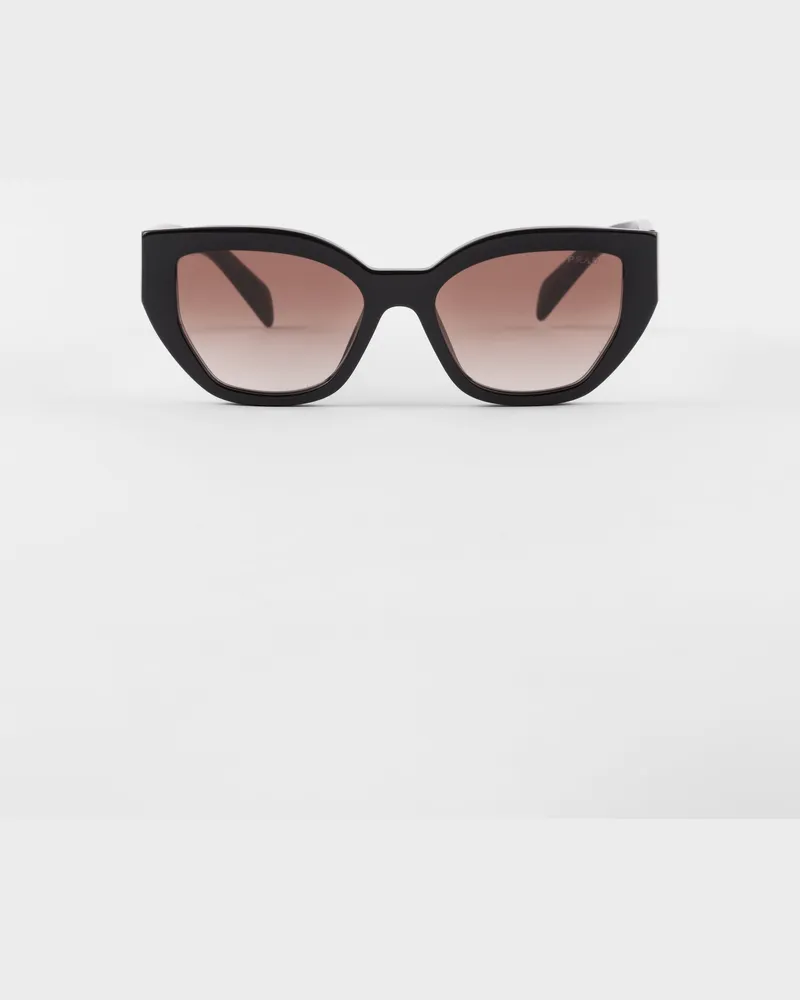 Prada Sonnenbrille mit  Logo Opake