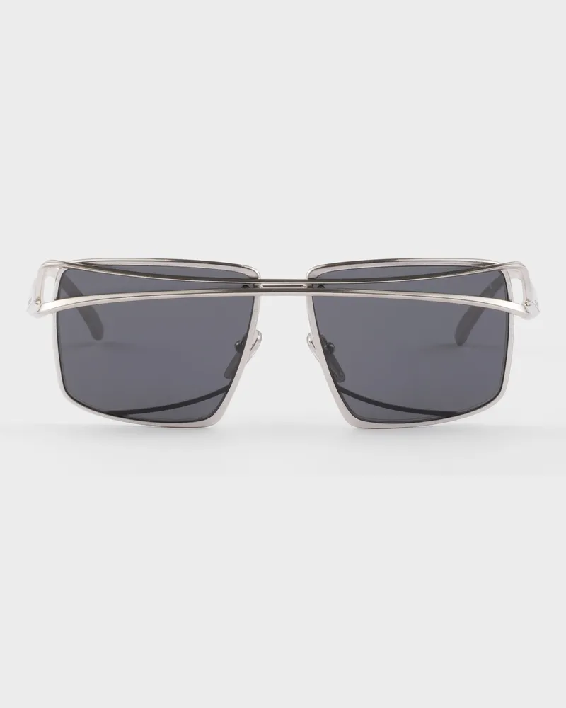 Prada Runway Sonnenbrille Schiefergraue