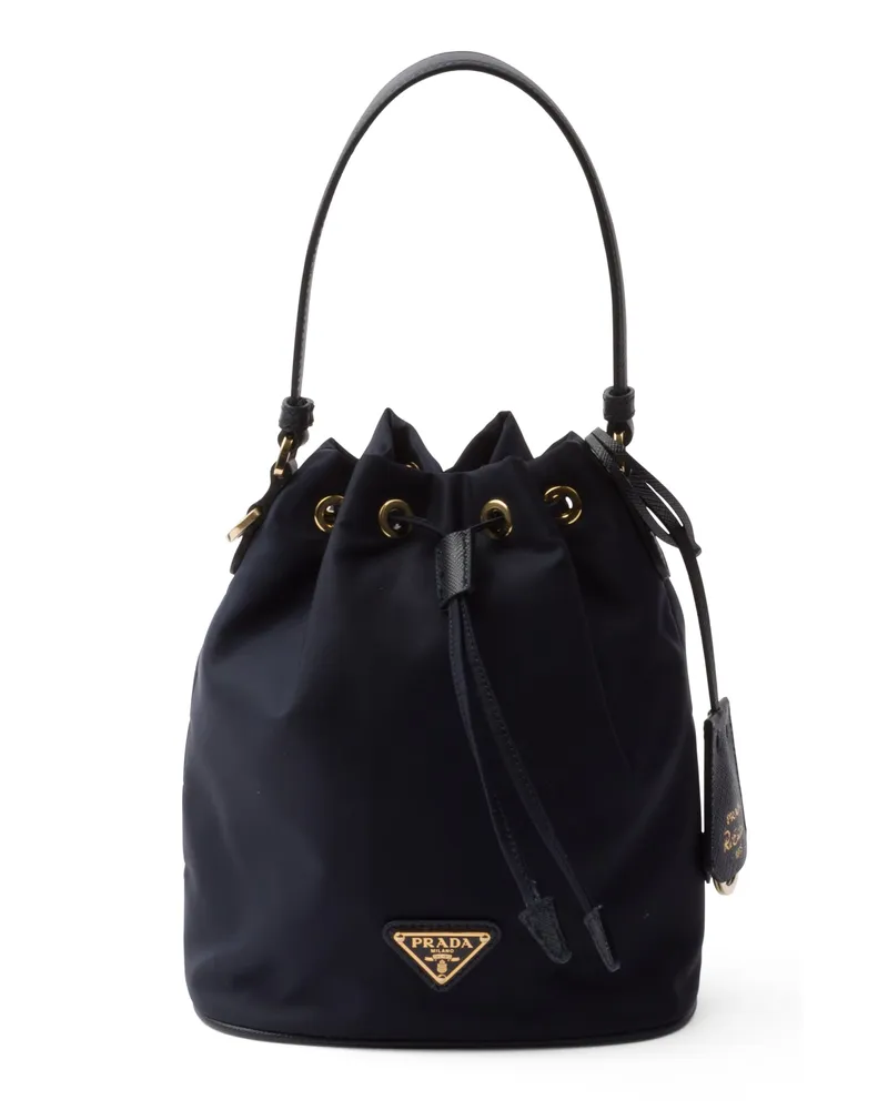 Prada Re-edition 1978 Mini Bag Aus Re-nylon, Damen, Blau Blau