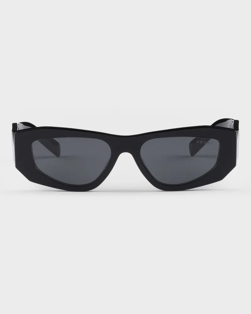 Prada Symbole Sonnenbrille Schiefergraue