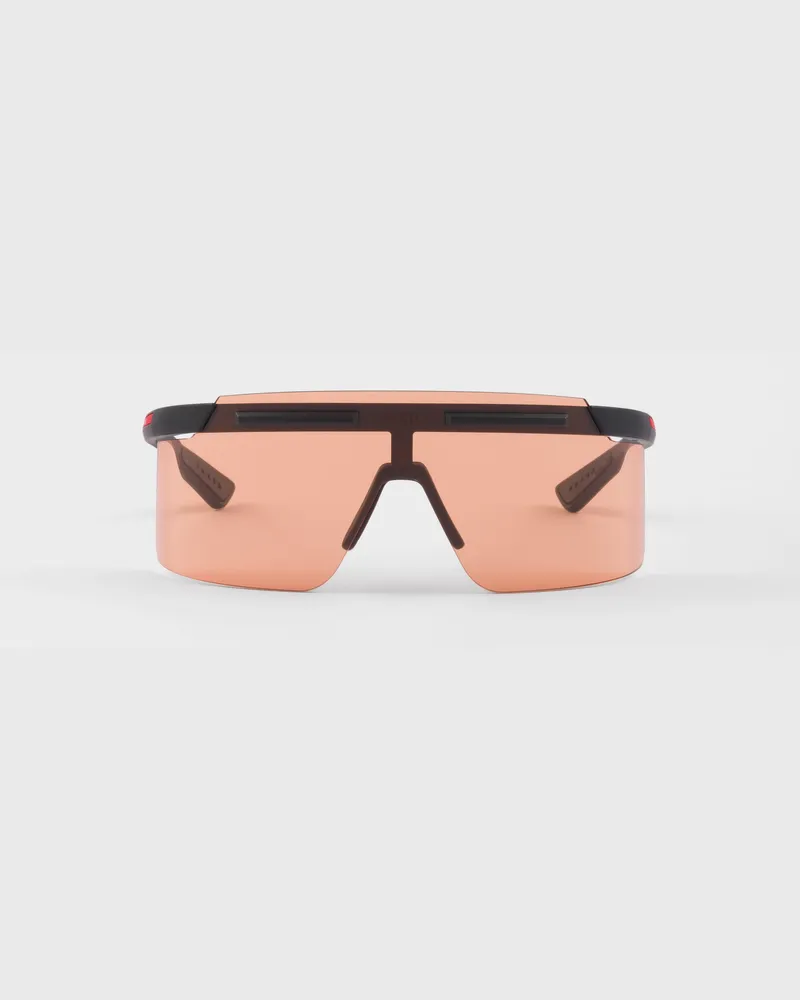 Prada Linea Rossa Active Sonnenbrille Orangefarbene
