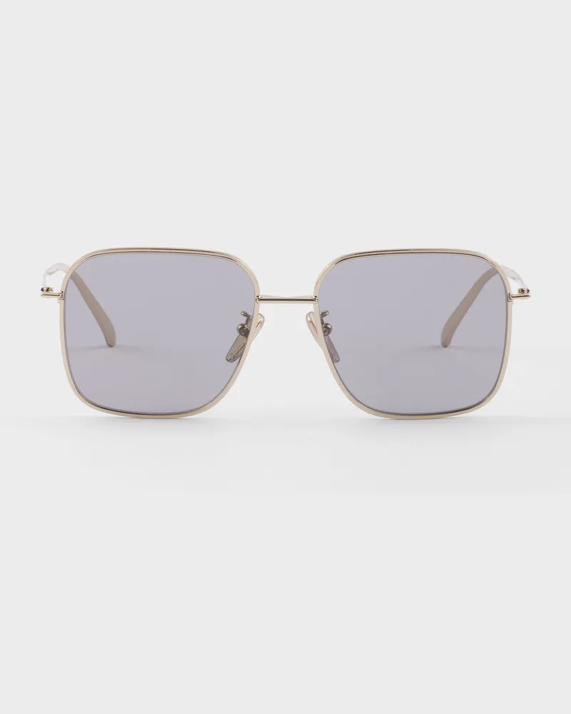 Prada Eyewear Collection Sonnenbrille Grau