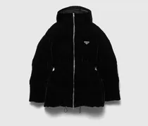 Daunenjacke aus Samt