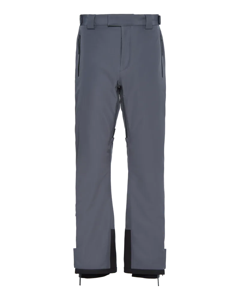 Prada Skihose aus Extreme-Tex Eisengrau