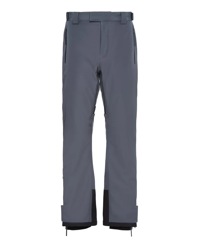 Prada Skihose Aus Extreme-tex, Herren, Eisengrau, Größe Eisengrau