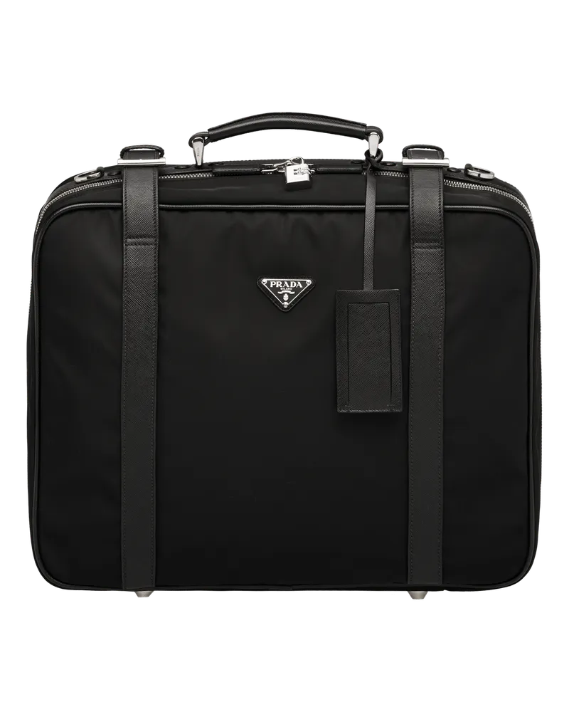 Prada Koffer Schwarz