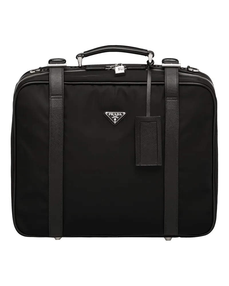 Prada Koffer, , Schwarz Schwarz