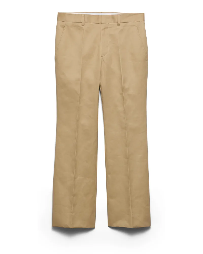 Prada Hose Aus Baumwolle, Herren, Kordel, Größe Kordel