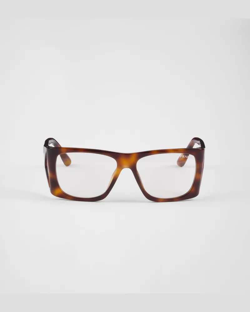 Prada Runway Sonnenbrille Transparente
