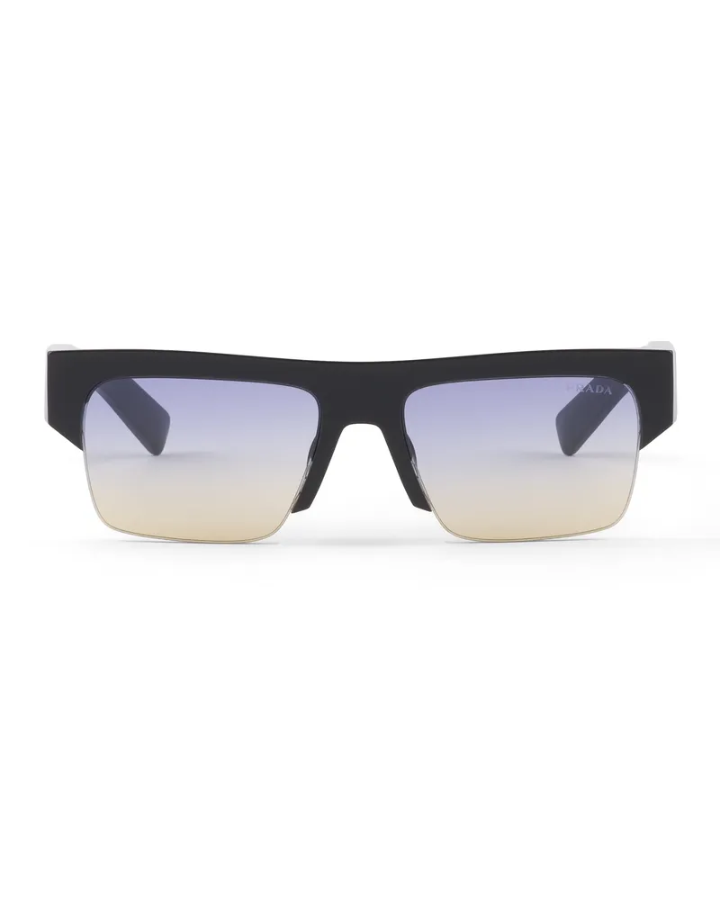 Prada Eyewear Collection Sonnenbrille, Herren, Schattierteirisgläser Schattierteirisgläser