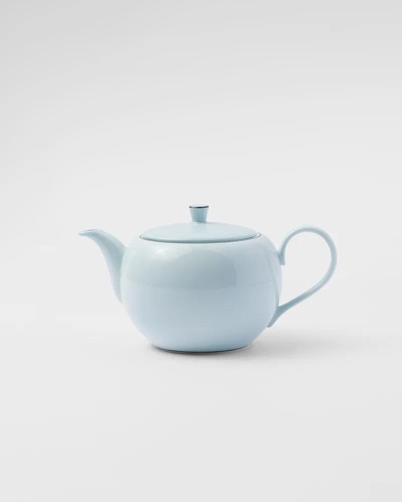 Prada Teekanne aus Porzellan – Celadon Celadon