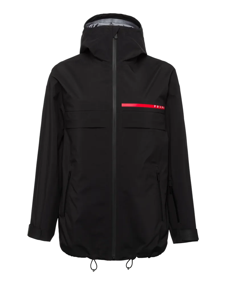 Prada Jacke aus GORE-TEX PRO Schwarz