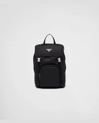 Prada Rucksack aus Re-Nylon Schwarz