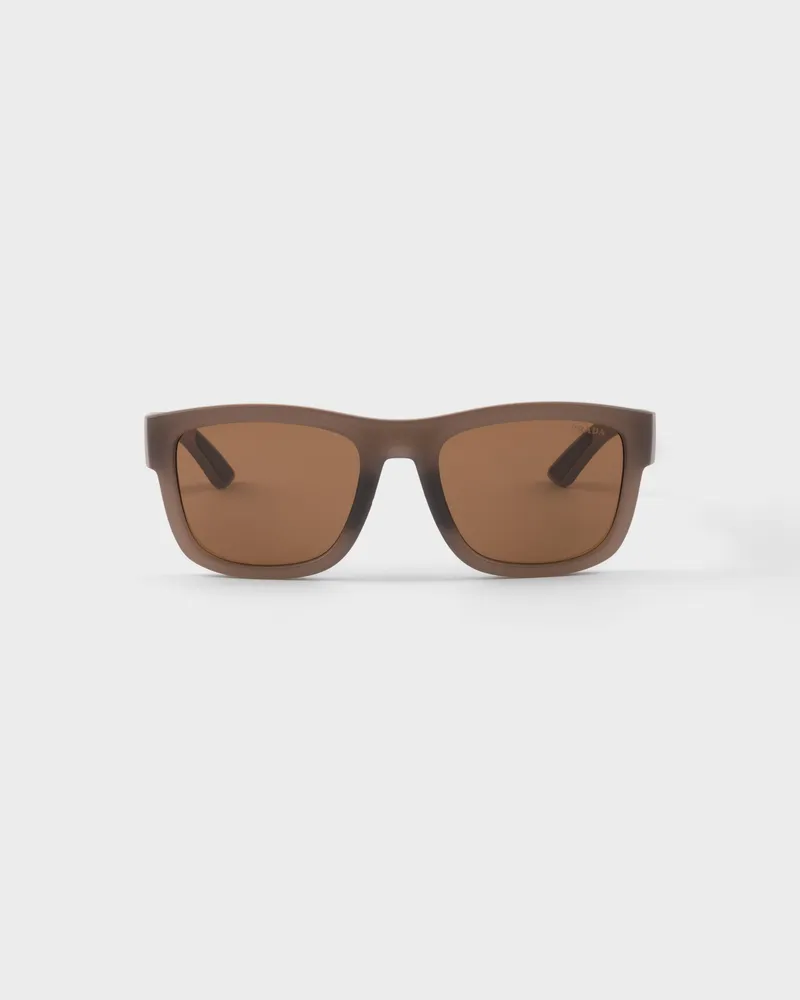 Prada Linea Rossa Active Sonnenbrille Braune