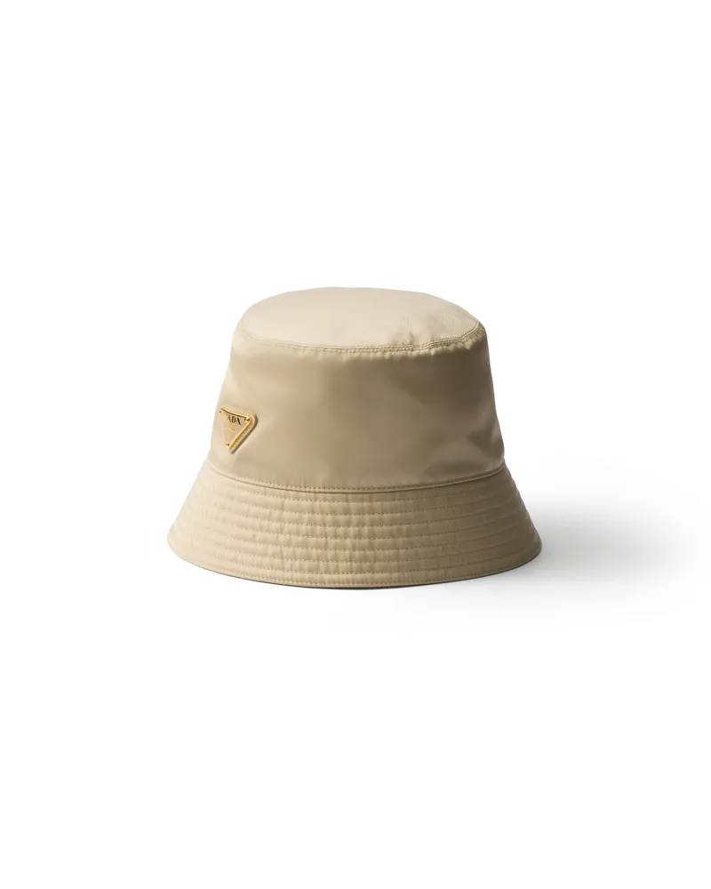Prada Fischerhut Aus Re-nylon, Damen, Desert, Größe Desert
