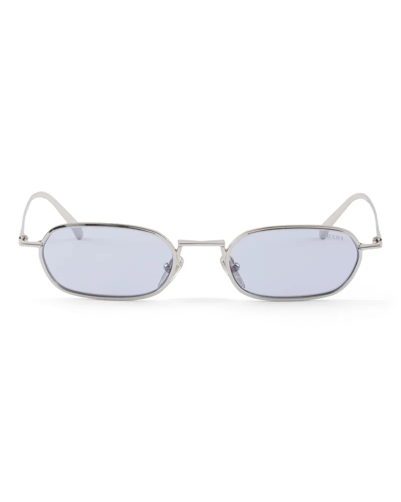 Prada Eyewear Collection Sunglasses, Damen, Gläser In Flieder Gläser