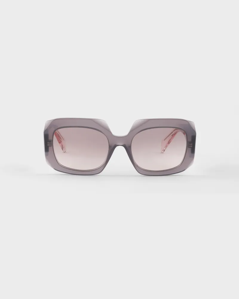 Prada Symbole Sonnenbrille Linsenfarbe