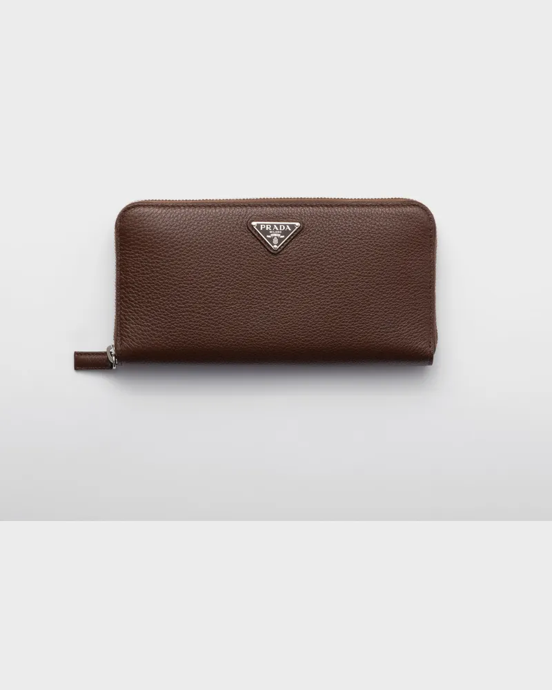 Prada Geldbörse aus Leder Sienna