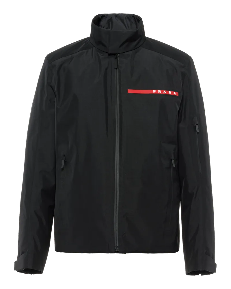 Prada Jacke aus Extreme-Tex Schwarz
