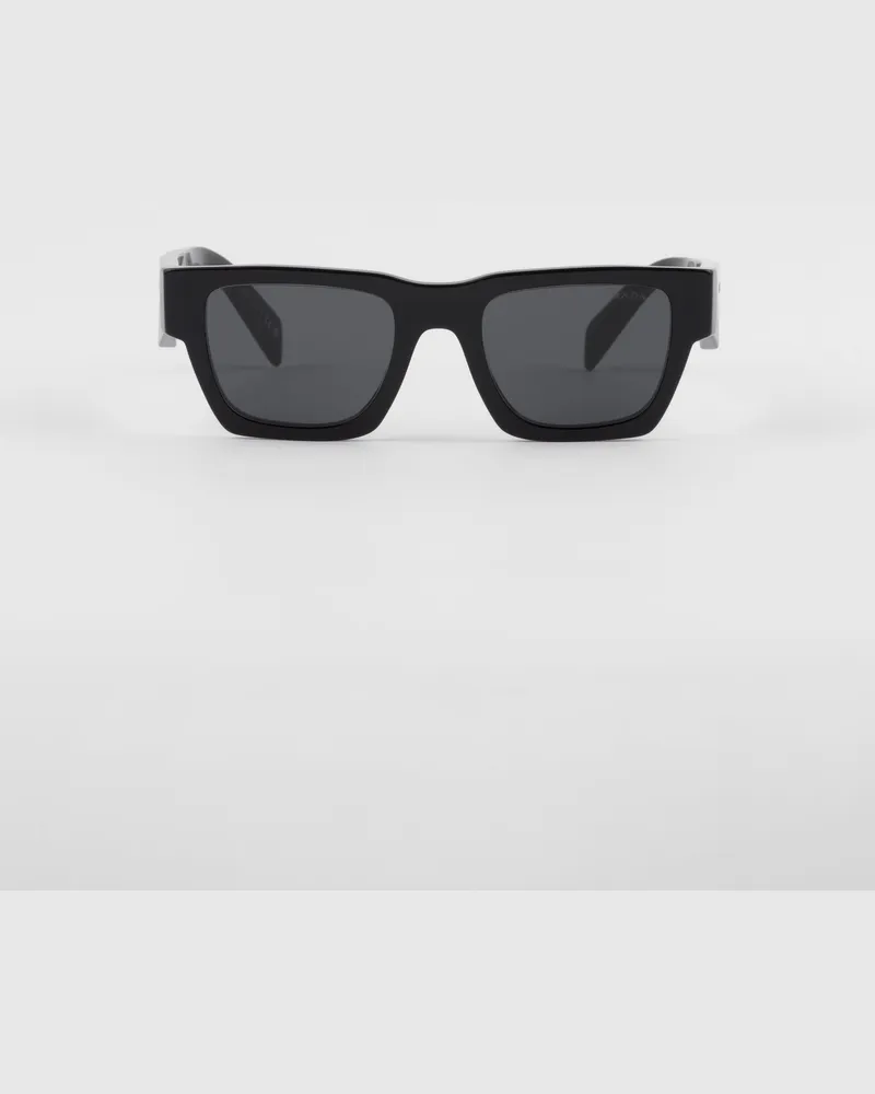 Prada Symbole Sonnenbrille Schiefergraue