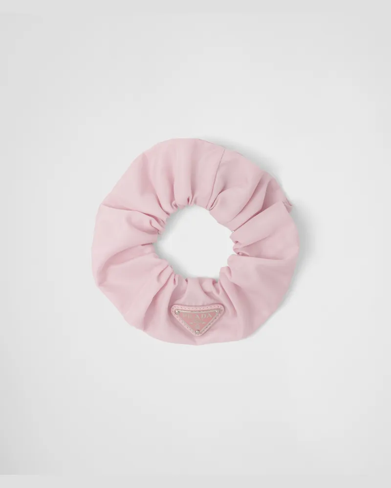 Prada Haargummi aus Re-Nylon Alabasterrosa
