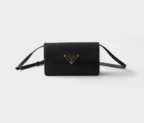 Mini Bag aus Saffiano-Leder