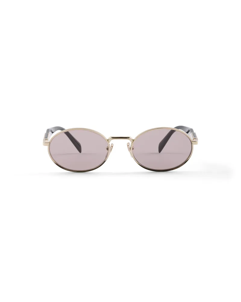 Prada Eyewear Collection Sonnenbrille, Damen, Malvenfarbene Gläser Malvenfarbene