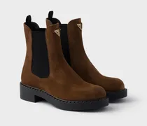 Chelsea Boots aus Wildleder