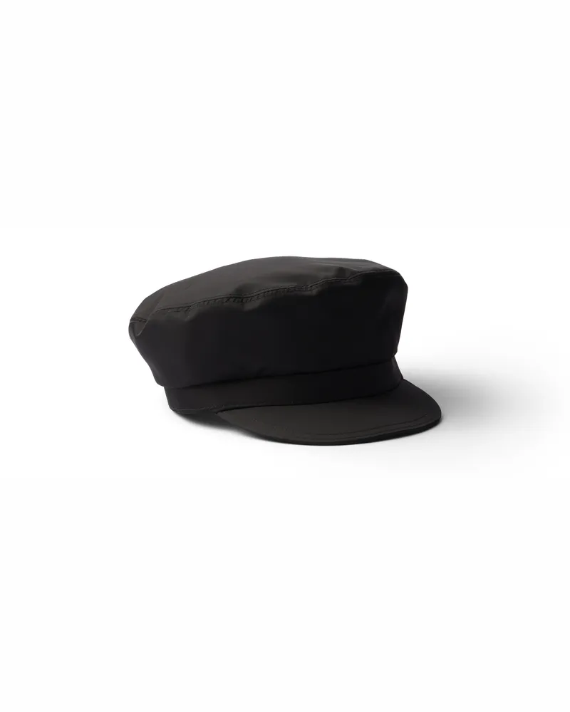Prada Cap Aus Re-nylon, Herren, Schwarz, Größe Schwarz