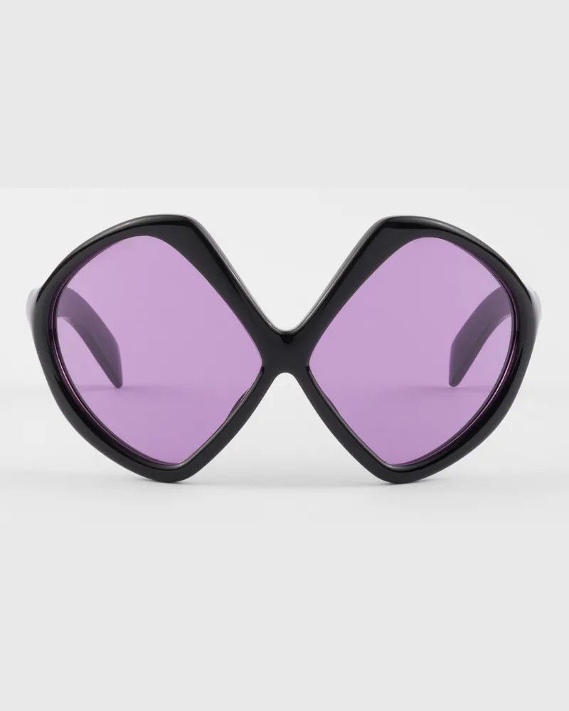Prada Runway Sonnenbrille Amethyst