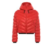 Steppjacke mit Kapuze aus Light Re-Nylon