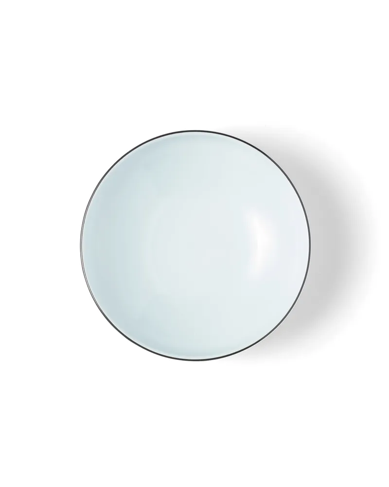 Prada Set Mit Zwei Schalen Aus Porzellan – Celadon, , Celadon Light Blue Celadon