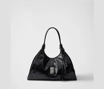 Große Tote Bag aus Leder