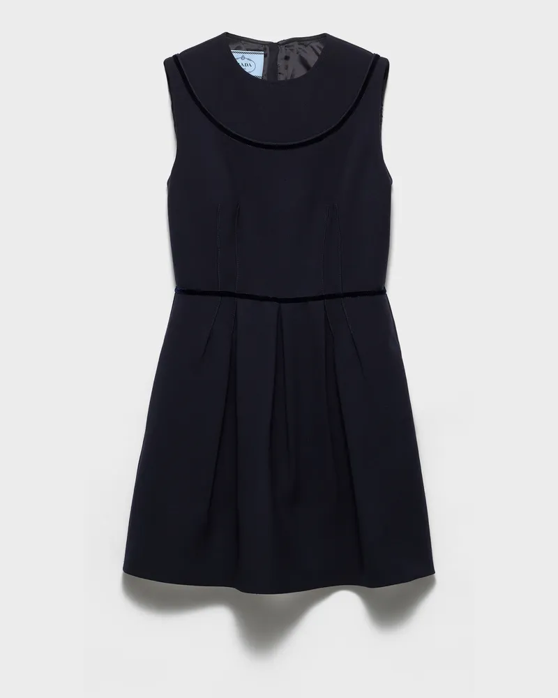 Prada Kleid aus Natté Blau