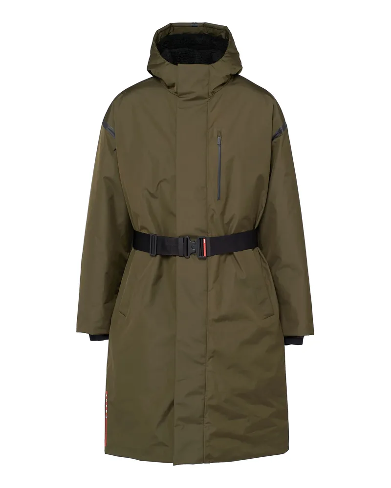 Prada Skijacke Aus Extreme-tex, Herren, Militärgrün, Größe Militärgrün