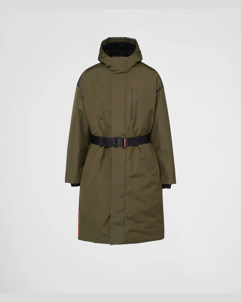 Prada Skijacke aus Extreme-Tex Militärgrün