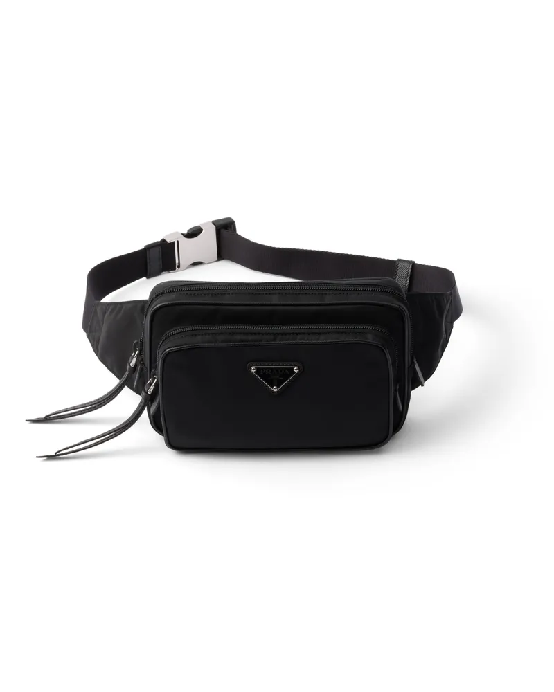 Prada Gürteltasche Aus Re-nylon, Damen, Schwarz, Größe Schwarz