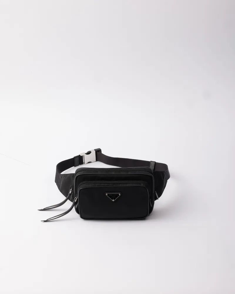 Prada Gürteltasche Aus Re-nylon, Damen, Schwarz, Größe Schwarz