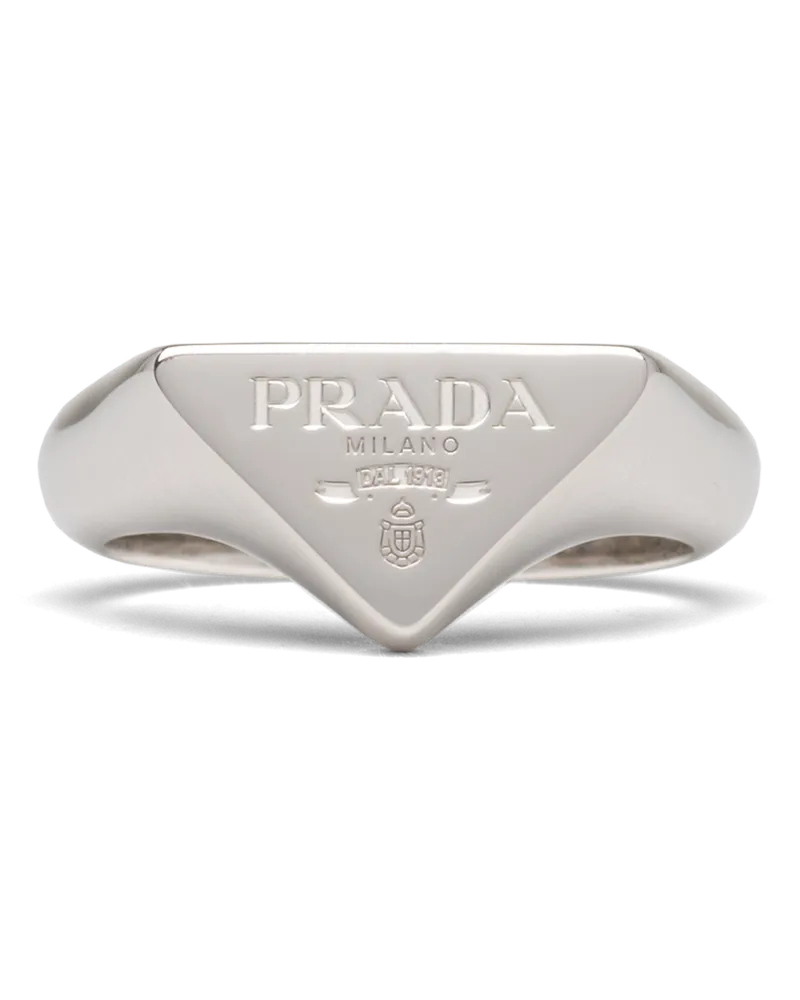Prada Symbole Ring Silber