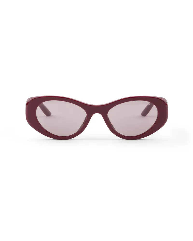 Prada Eyewear Collection Sonnenbrille, Damen, Malvenfarbene Gläser Malvenfarbene