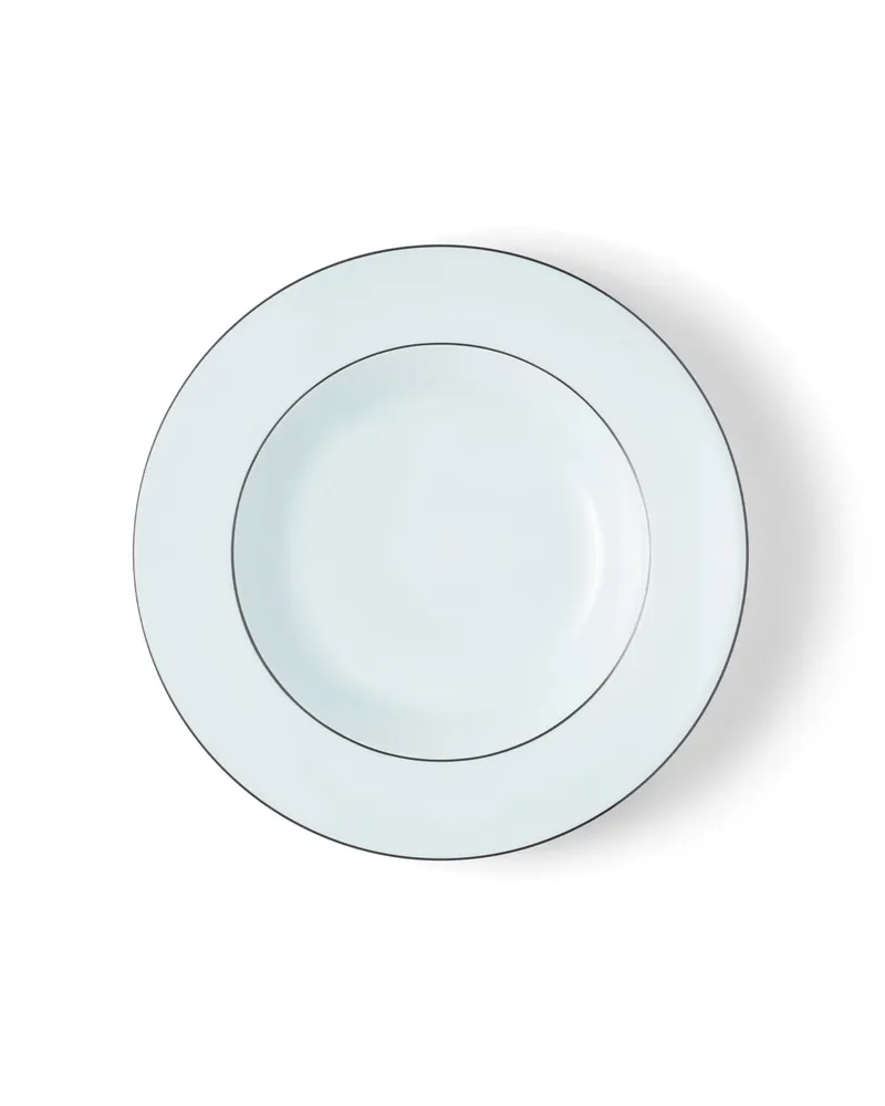 Prada Set Mit Zwei Suppentellern Aus Porzellan – Celadon, , Celadon Light Blue Celadon