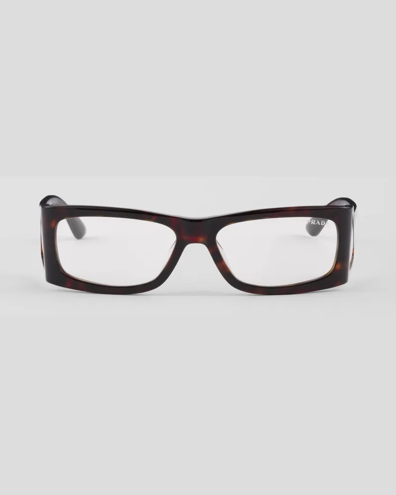 Prada Runway Sonnenbrille Transparente