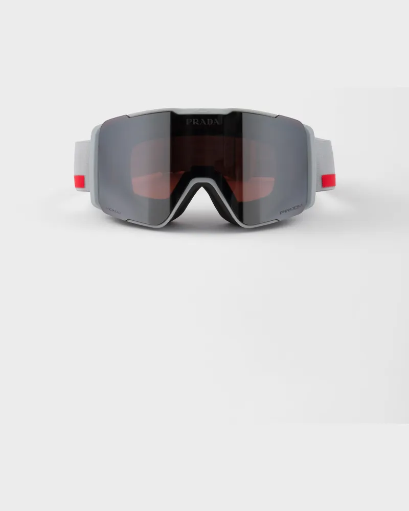 Prada Linea Rossa Schneebrille von Oakley Schwarz