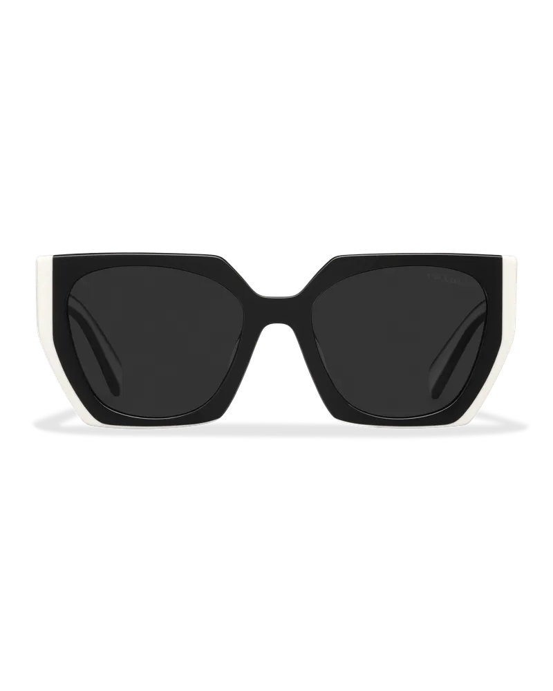 Prada Sonnenbrille mit  Logo Gläser