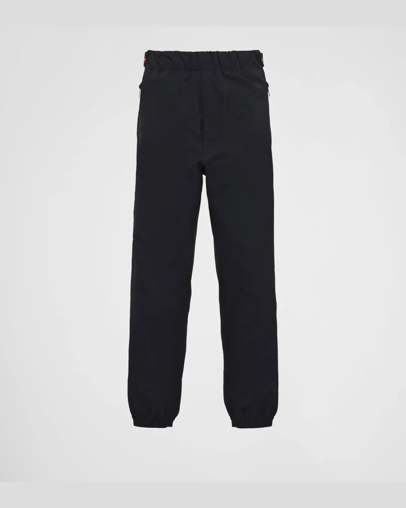 Prada Jogginghose aus Bi-Stretch Light Schwarz