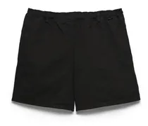 Twill-badehose, Herren, Asphaltgrau, Größe