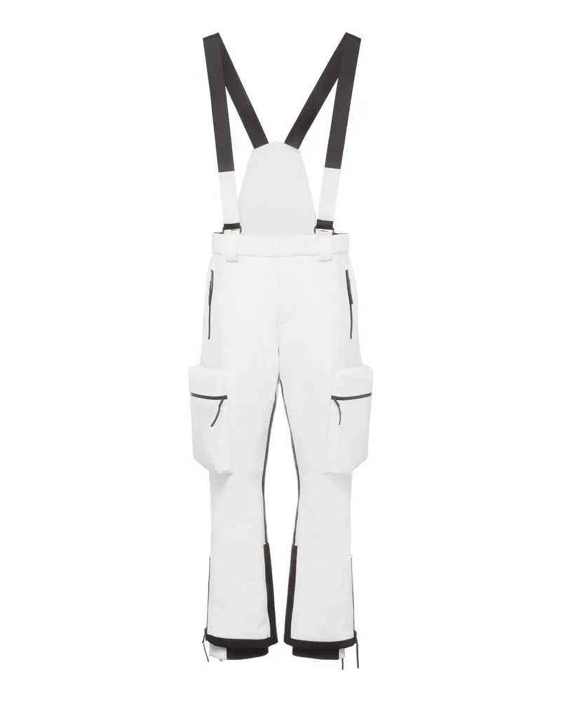 Prada Hose Aus Funktionsmaterial, Herren, Kalkweiss, Größe Kalkweiss