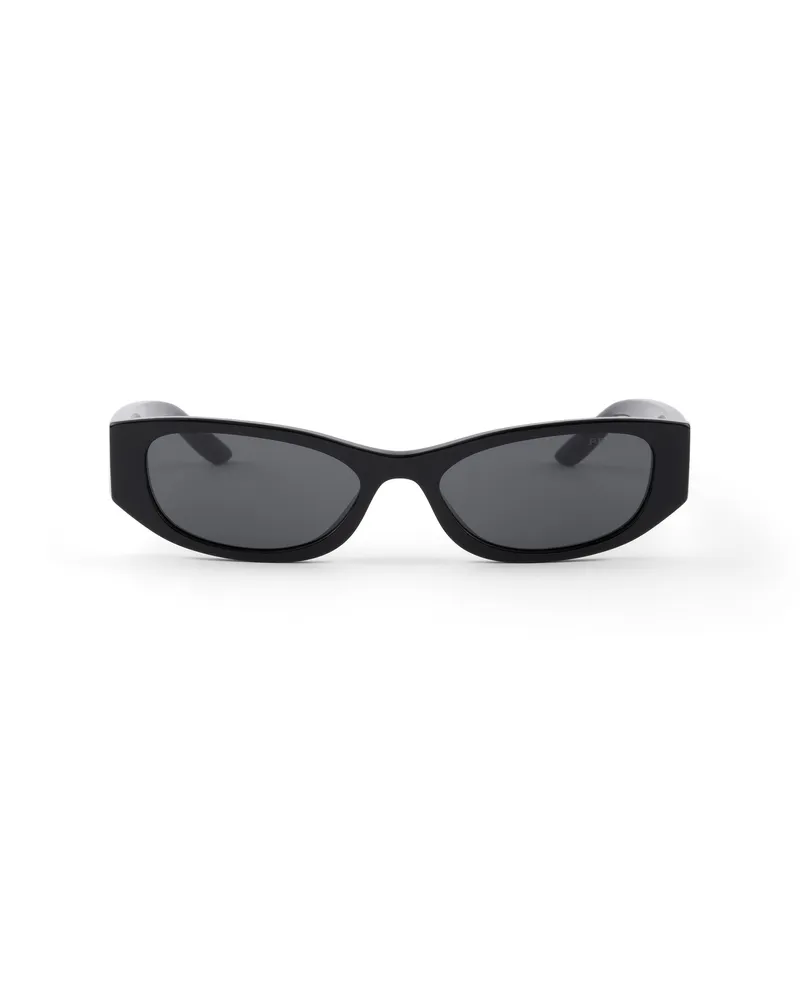 Prada Eyewear Collection Sonnenbrille, Damen, Schiefergraue Gläser Schiefergraue