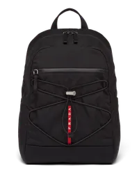 Prada Rucksack aus Funktionsgewebe Schwarz