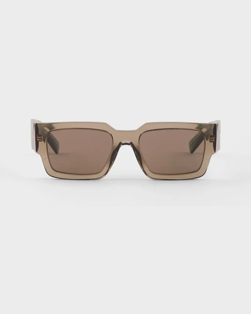 Prada Symbole Sonnenbrille Linsenfarbe